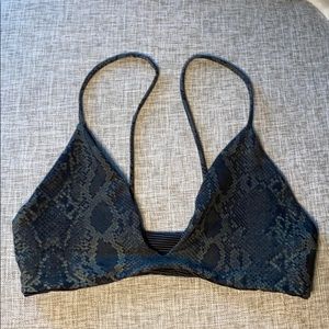Acacia Sage Python Top